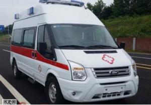 菏泽救护车租赁